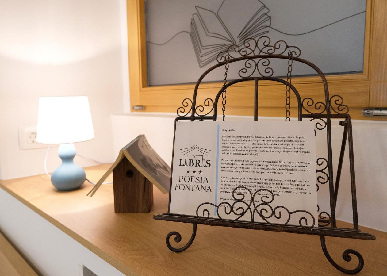 Apartma Libris Koper Ngoại thất bức ảnh